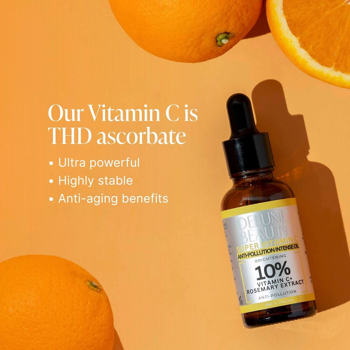 زيت Super Vitamin C™ للإشراق - Delune