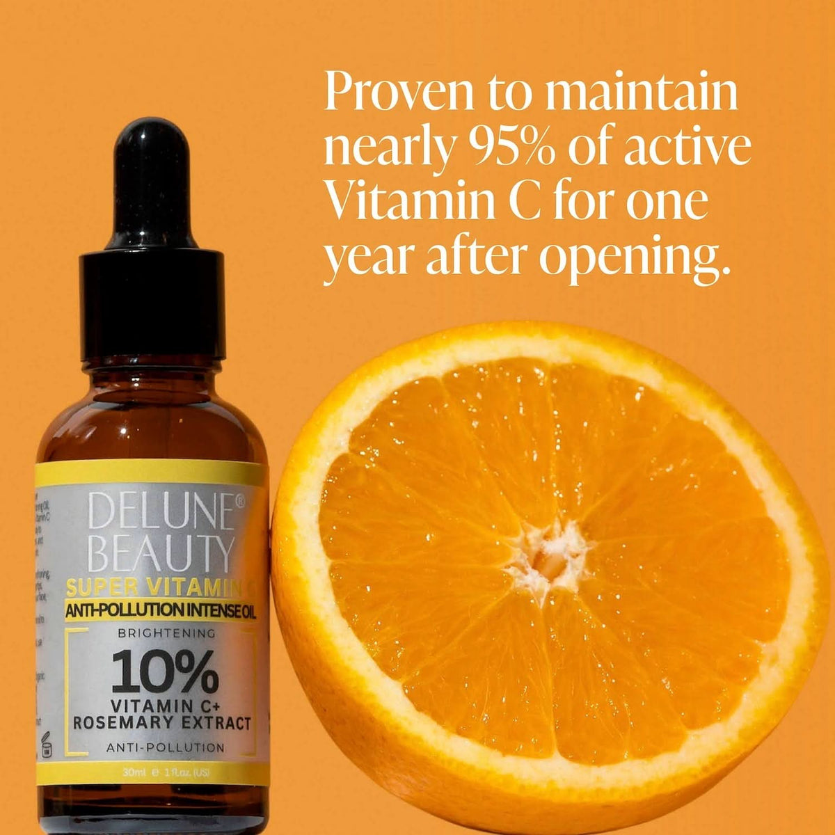 زيت Super Vitamin C™ للإشراق - Delune