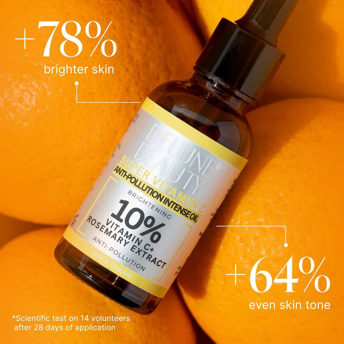 زيت Super Vitamin C™ للإشراق - Delune
