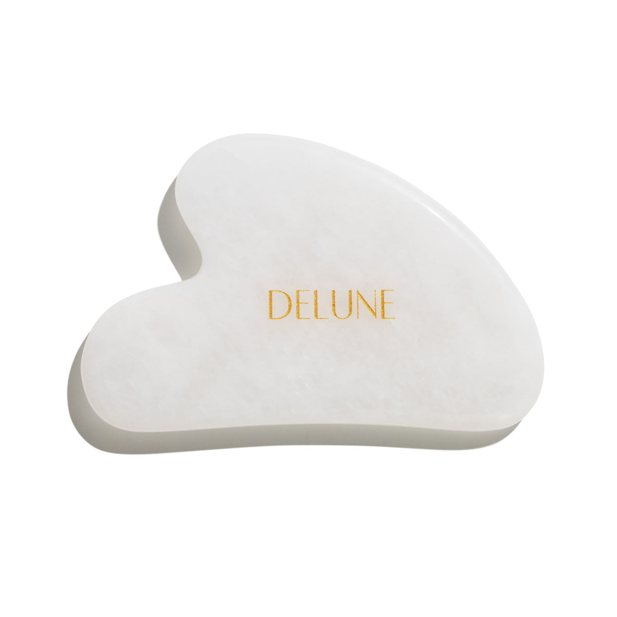 Delune White Jade Gua Sha