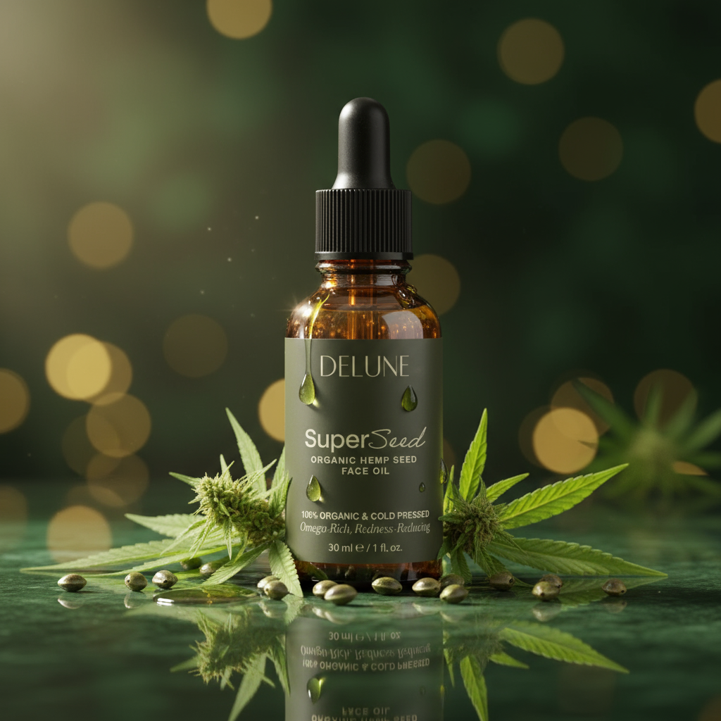 Super Seed — زيت بذور القنب للوجه - Delune