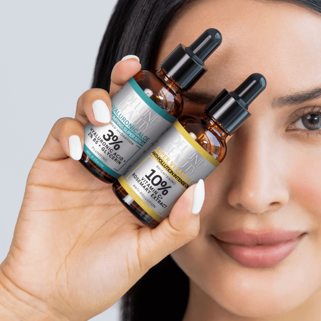 الثنائي حمض الهيالورونيك والصبار B5 وSuper Vitamin C™ - Delune