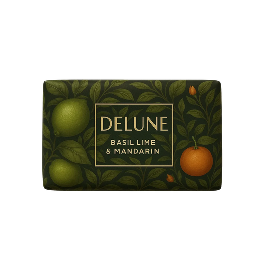Basil Lime & Mandarin — صابون صلب