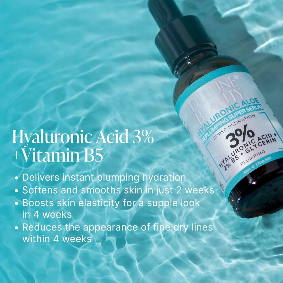 سيروم الوجه Hyaluronic Aloe B5 - Delune