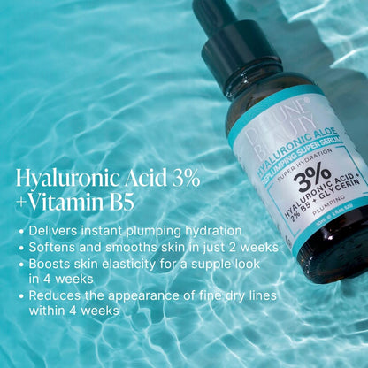 سيروم الوجه Hyaluronic Aloe B5 - Delune