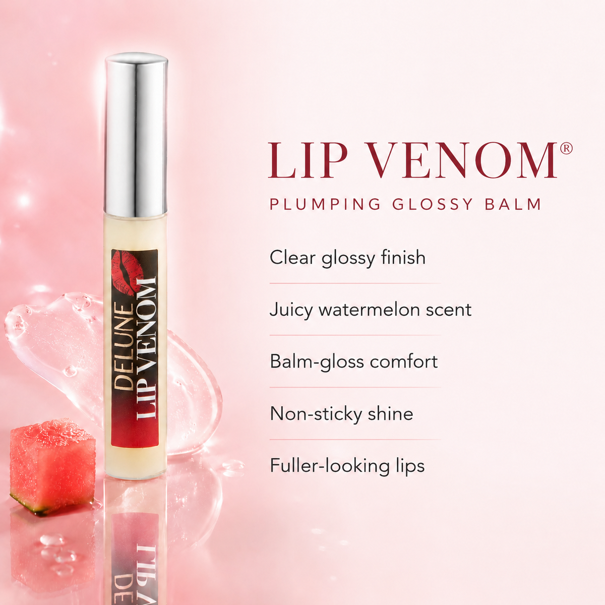 بلسم Lip Venom® الملمع لنفخ الشفاه