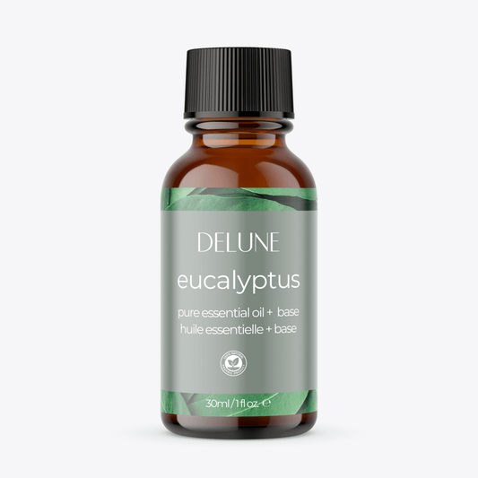 Eucalyptus Essential Oil + Base - Delune 