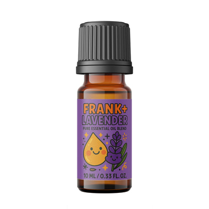 Frank + Lavender — مزيج زيوت عطرية نقية - Delune