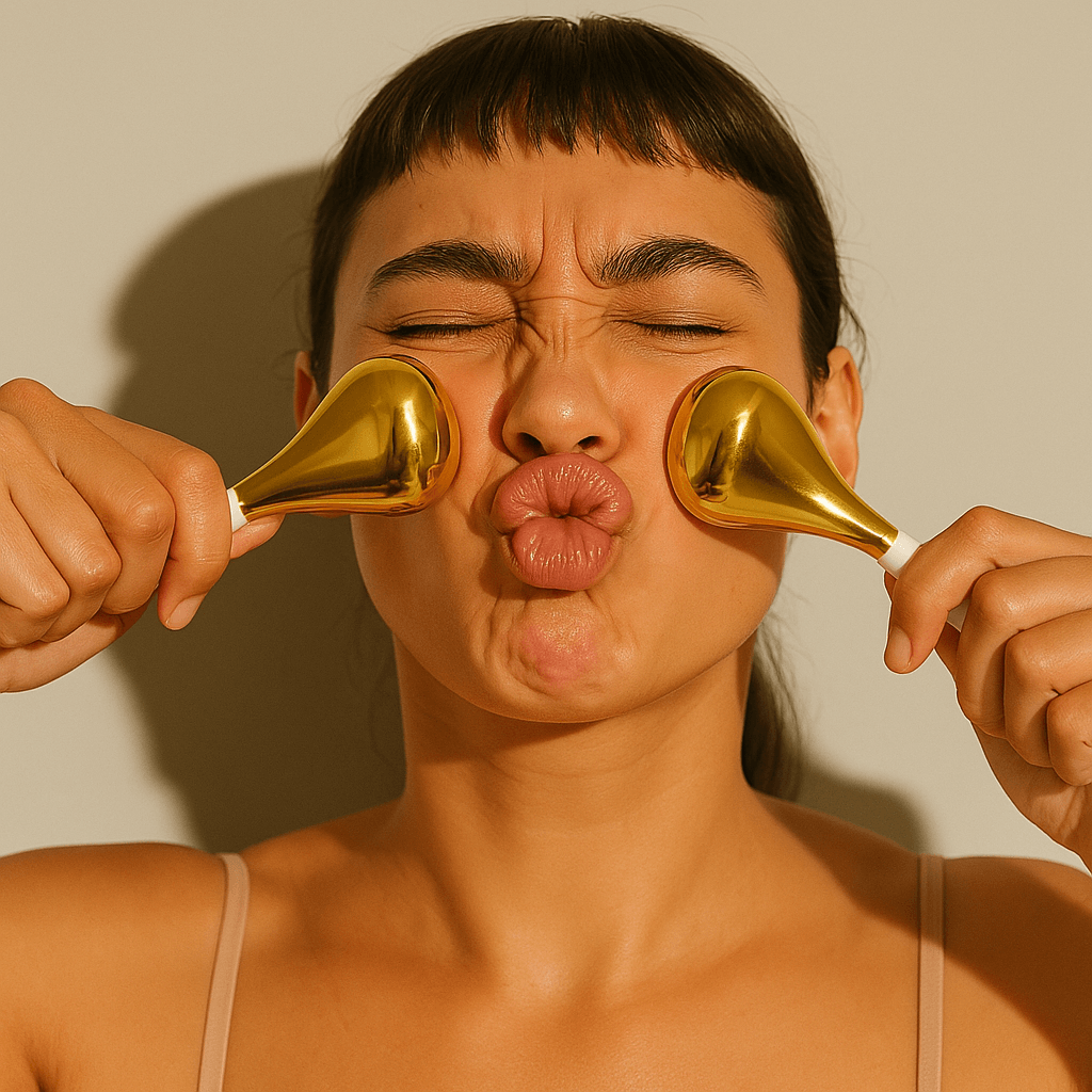 مجموعة Cryo Facial الذهبية - Delune