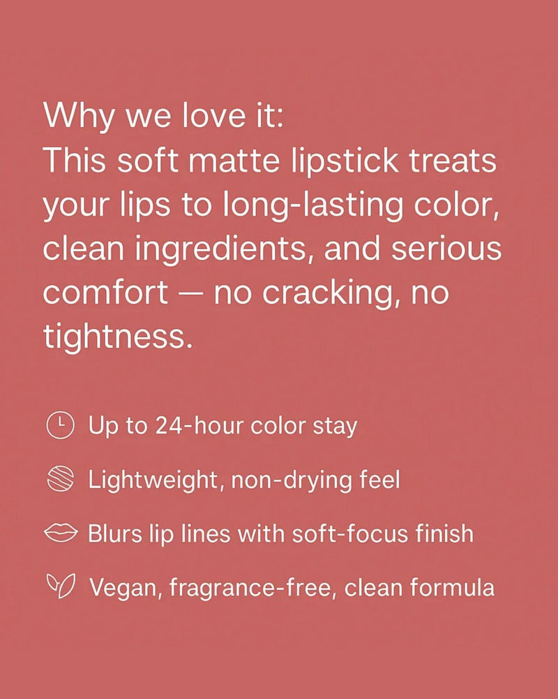 أحمر شفاه LuxMatte يدوم 24 ساعة - Delune