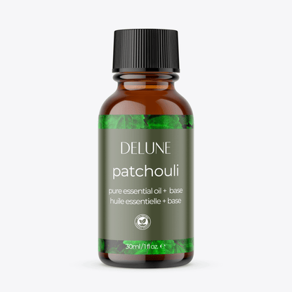 زيت الباتشولي العطري + قاعدة - Delune