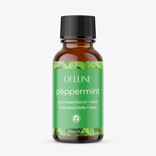 Peppermint Essential Oil + Base - Delune 