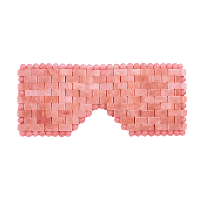 Rose Quartz Eye Mask - Delune 