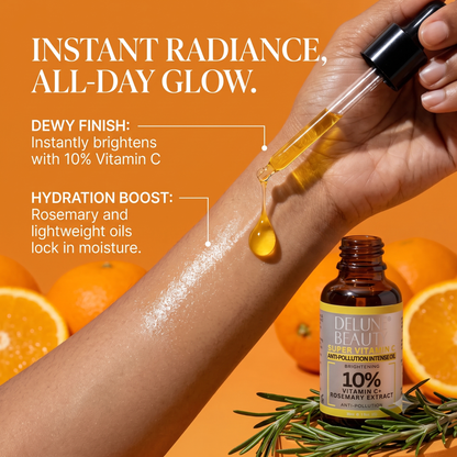 زيت Super Vitamin C™ للإشراق - Delune